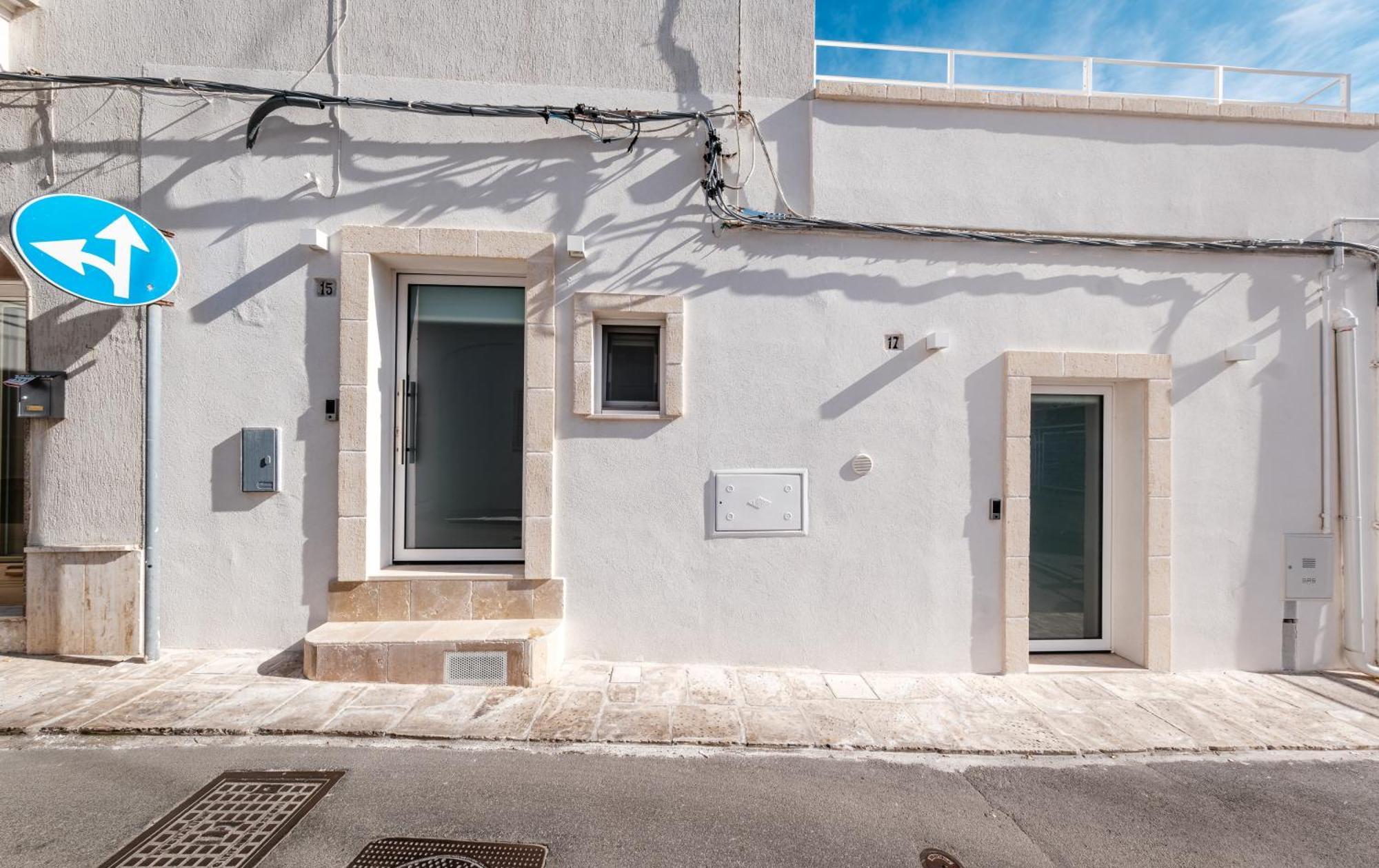 Il Pumo Bianco Ostuni Suite Exterior photo
